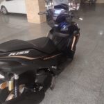 فروش موتئر سیکلت ار 155 گلکسی