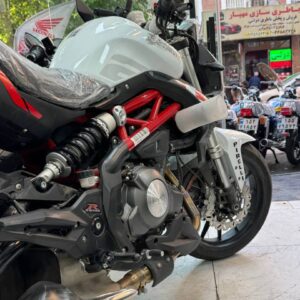 فروش موتور سیکلت بنی دو سلیندر ۳۰۰ سی سی مدل ۴۰۲