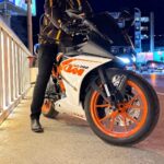 فروش موتوئر سیکلت کی تی ام RC200