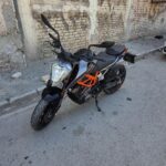 فروش موتور سیکلت کی تی ام دوک ۲۵۰ با ماشین هم معاوضه میکنم