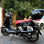 فروش موتور سیکلت طرح وسپا کویر s5