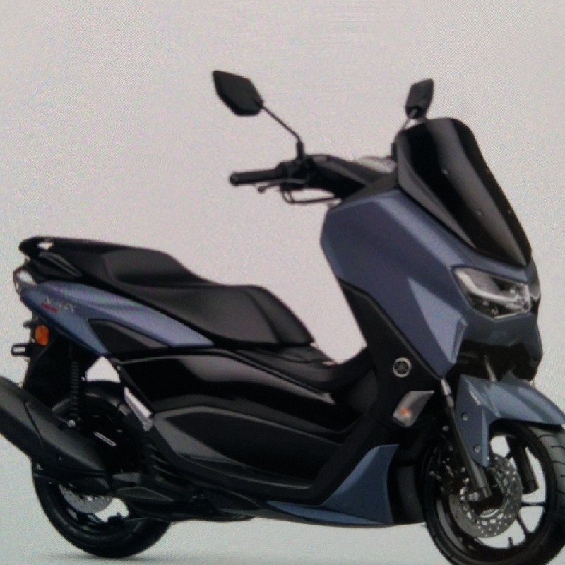 فروش موتور سیکلت یاما هاnmax 1551402 سرمه ای صفر کیلومتر