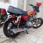 فروش موتور سیکلت پرواز 200 در اصفهان