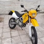 فروش موتور سیکلت تریل احسان 200cc پلاک ملی