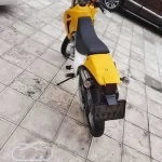 فروش موتور سیکلت تریل احسان 200cc پلاک ملی