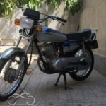 فروش موتور سیکلت هوندا ۱۵۰‌تقویت ومدارک کامل در اردبیل