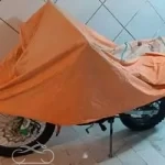 فروش موتور سیکلت تریل T2 سبز 250cc مدل1403کم کار+ کلاه دستکش و چادر