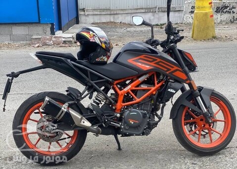 فروش موتورسیکلت Duke 250 ABS کویر موتور مدل 1404