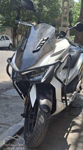 فروش موتور سیکلت SYM JT200 مدل 1401