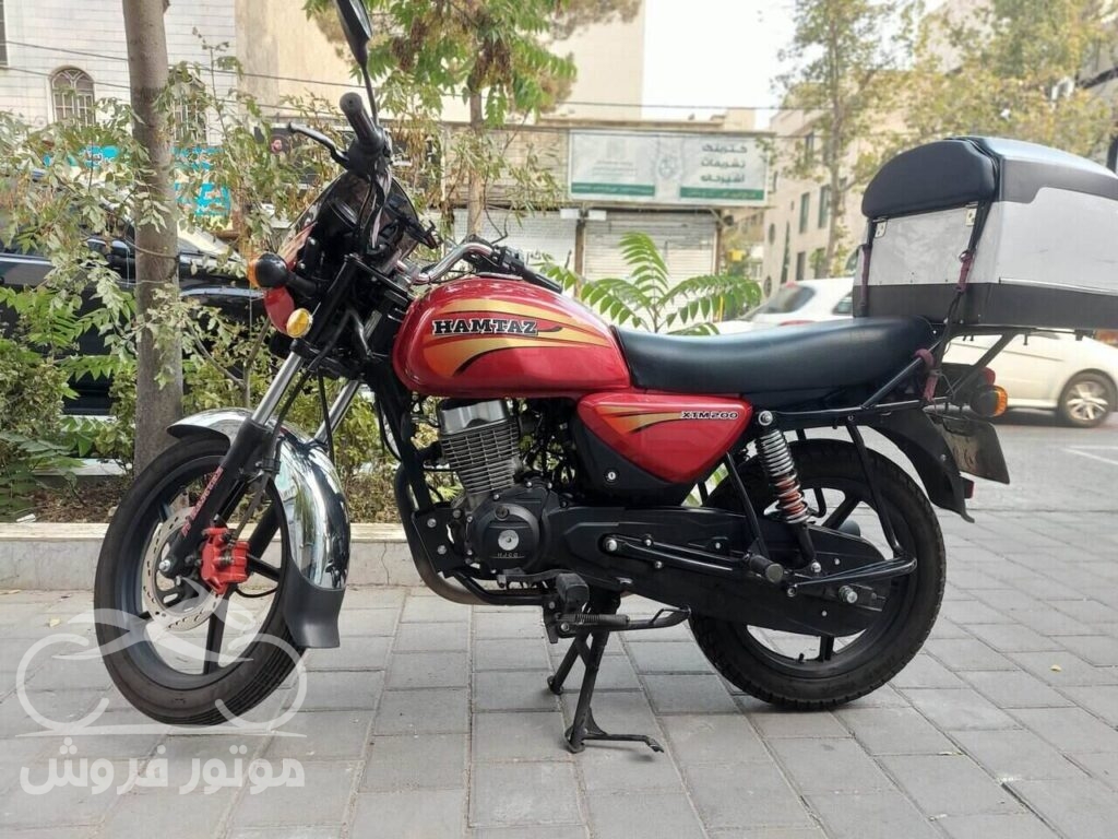 فروش موتور سیکلت همتاز xtm200 مدل 1403