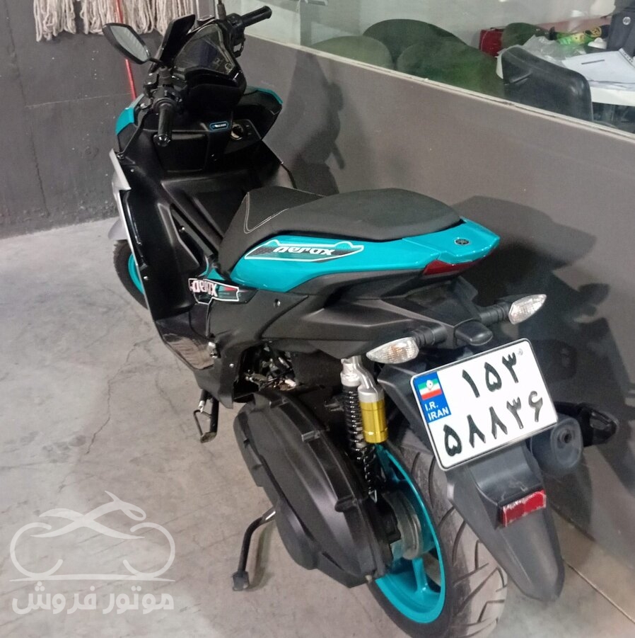 فروش موتور سیکلت طرح ایروکس گلکسی آر 155 مدل 1402