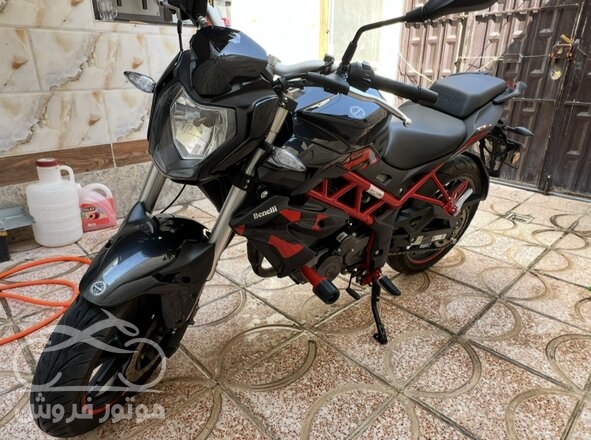 فروش موتور سیکلت بنلی 250 مدل 1403