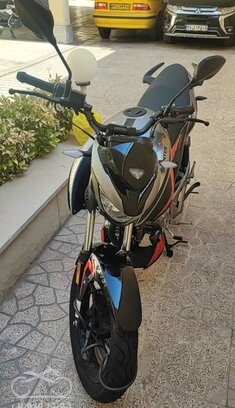 فروش موتور سیکلت زونتس 230n2 مدل 1402