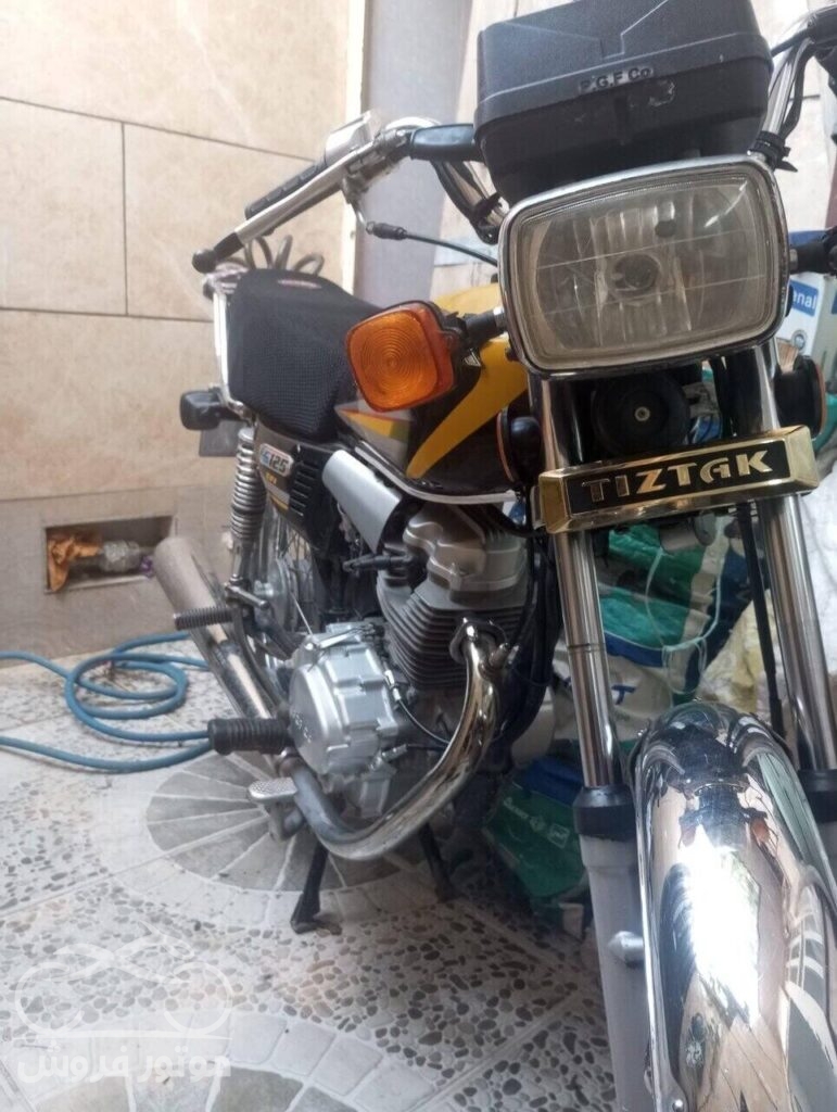 فروش موتور سیکلت تیز تک مدل 99