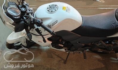 فروش موتور سیکلت اس واس ام 250 مدل 1401