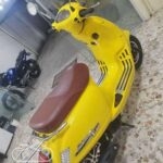 فروش موتور سیکلت طرح وسپا بی خط و خال در گیلان