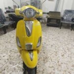 فروش موتور سیکلت طرح وسپا بی خط و خال در گیلان