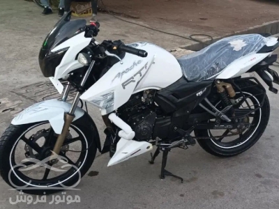 فروش موتور سیکلت آپاچی مدل 92 در خراسان