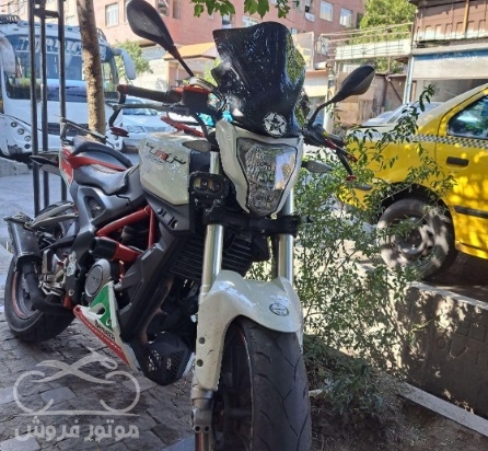 فروش موتور سیکلت بنلی 250 تک سیلندر مدل 1397 در تهران