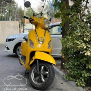 موتور سیکلت SYM فیدل 3
