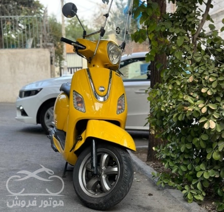 فروش موتور سیکلت SYM فیدل 3 مدل 1399 در تهران