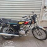 فروش موتور سیکلت تیزرو CG 125 در مرکزی