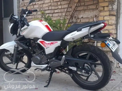 فروش موتور سیکلت بنلی 150 در فارس
