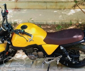 موتور سیکلت زونتس n2 230 در اصفهان