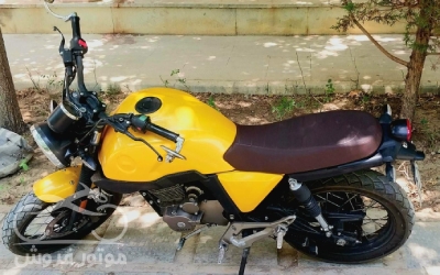 فروش موتور سیکلت زونتس n2 230 در اصفهان