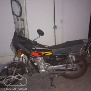 فروش موتور سیکلت هوندا CG 125 پرواز در تهران