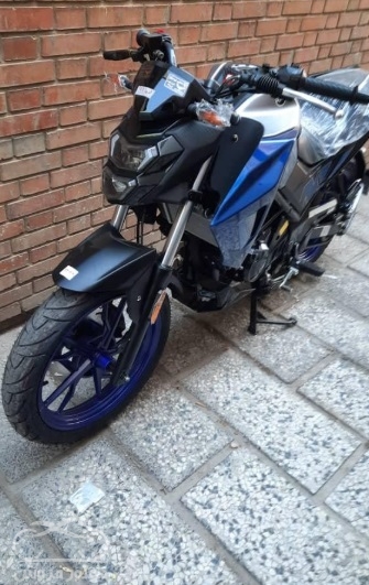 فروش موتور سیکلت SYM Galaxy NA 180 در تهران