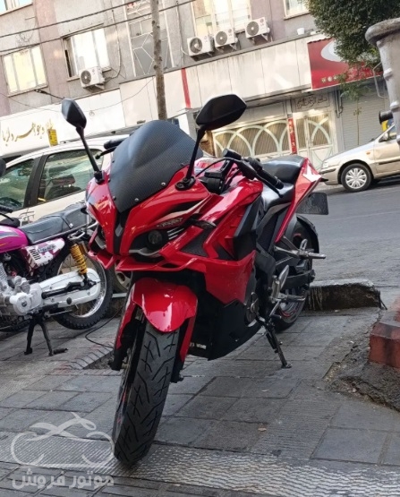 فروش موتور سیکلت باجاج پالس RS 200 در تهران