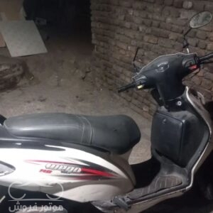فروش موتور سیکلت TVS ویگو 110 در تهران
