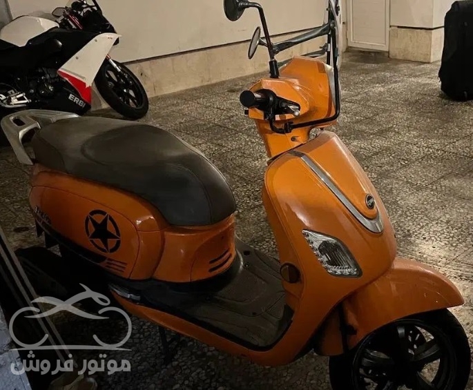 فروش موتور سیکلت SYM فیدل 3 در تهران