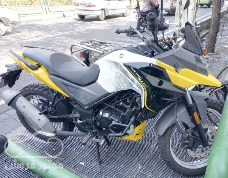 فروش موتور سیکلت SYM گلکسی NH 180 در تهران