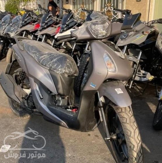 فروش موتور سیکلت SYM گلکسی SF 180 در تهران