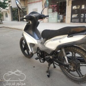 موتور سیکلت کویر طرح ویو رادیسون