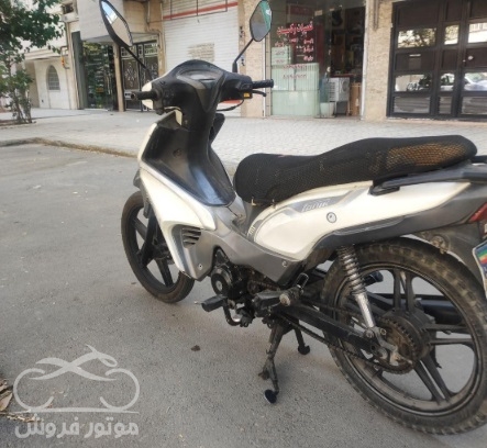 فروش موتور سیکلت کویر طرح ویو رادیسون در کرج