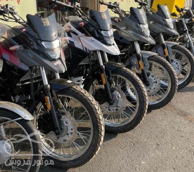 فروش موتور سیکلت SYM گلکسی NH 250 در تهران