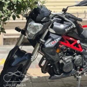 فروش موتور سیکلت بنلی 302R در تهران