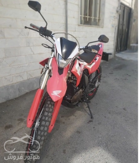 فروش موتور سیکلت کویر تریل 200 T4 در البرز
