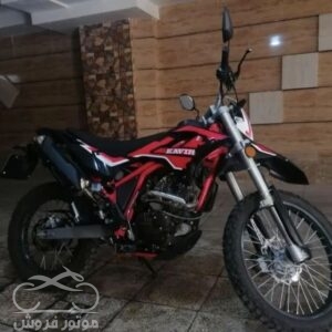 فروش موتور سیکلت کویر تریل 200 T4 در البرز