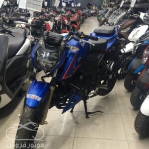 فروش موتور سیکلت آپاچی 200 نیو فیس در تهران