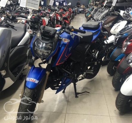 فروش موتور سیکلت آپاچی 200 نیو فیس در تهران