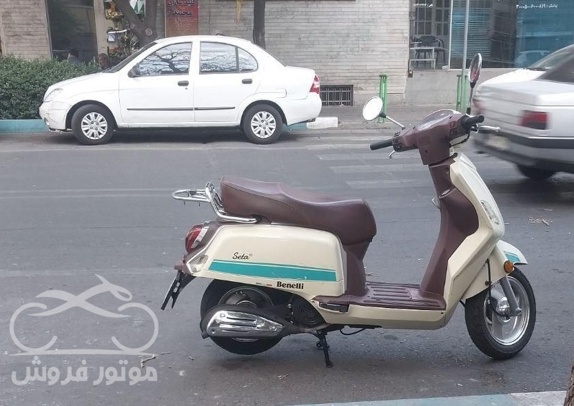 فروش موتور سیکلت بنلی ستا 125 در تهران