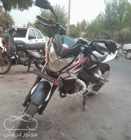 فروش موتور سیکلت باجاج پالس NS 150 در البرز