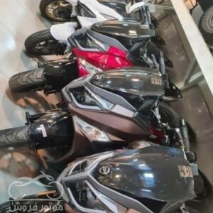 فروش موتور سیکلت SYM گلکسی J 200 در تهران
