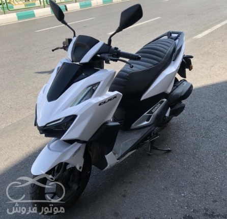 فروش موتور سیکلت هوندا کلیک در تهران