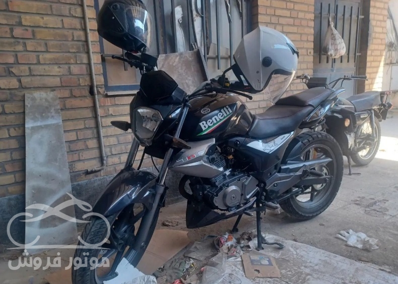 فروش موتور سیکلت بنلی 150 در تهران