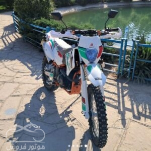 فروش موتور سیکلت جهان همتا فلات 250 در البرز